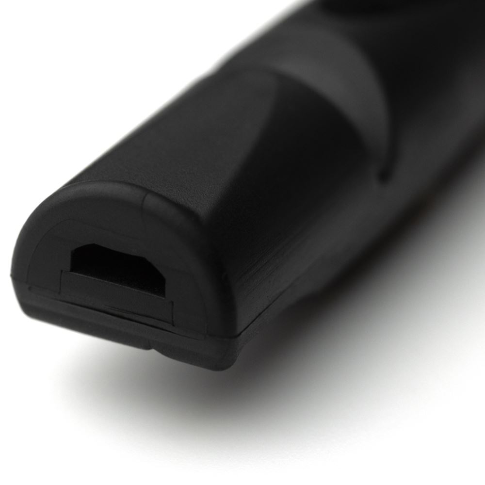 Acme Plastic Dog Whistle Black 211.5 Standard pitch without pea - Image 2