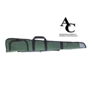 Shotgun Cover by AC. Fully waterproof fleece lined 8" W 54" Long
