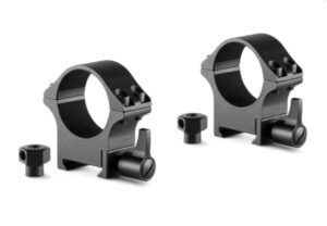 Hawke Professional Steel Mounts Weaver Medium 30mm 2 piece