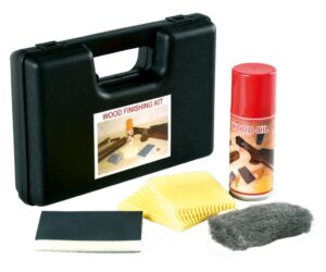 Gunstock Wood Finishing Kit by Bisley