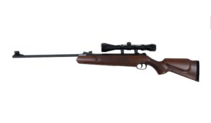Hammerli Hunter Force 400 Combo Wooden Stock .22 Air Rifle