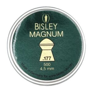 Bisley Magnum .177 4.52 Tin of 200 Airgun Pellets