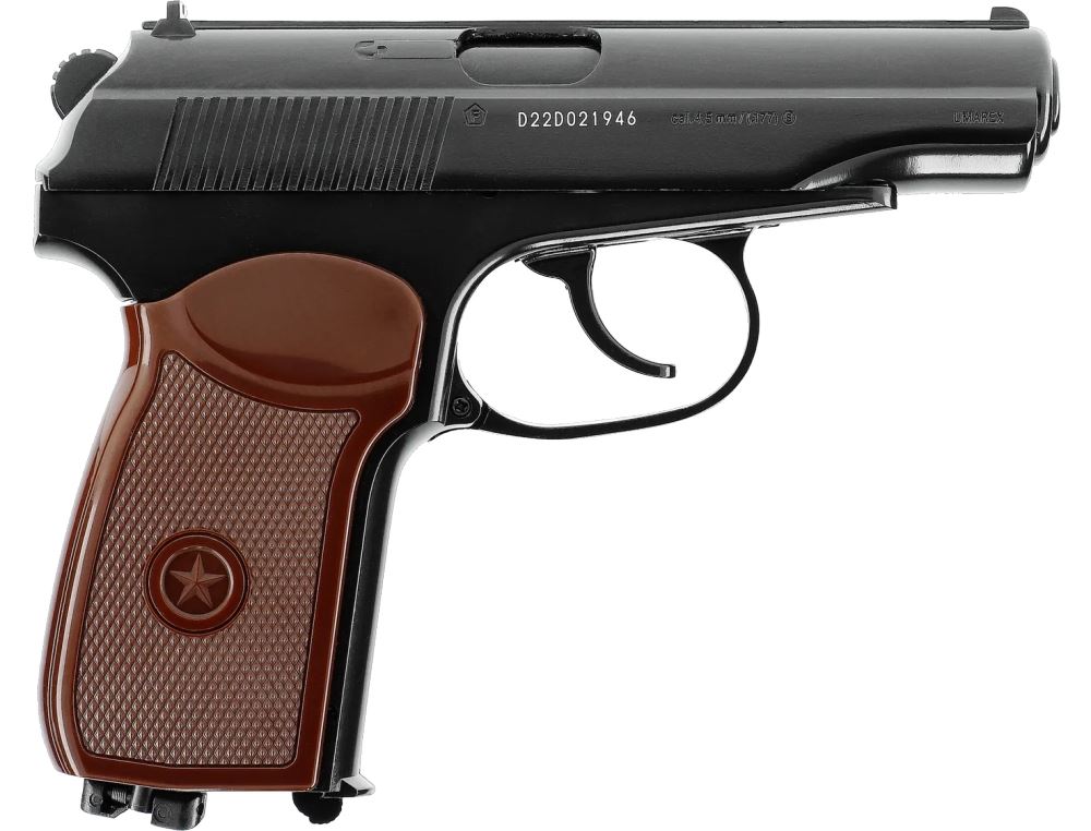 Umarex Makarov Dual Ammo Co2 BB and Pellet Pistol .177 4.5mm - Image 4