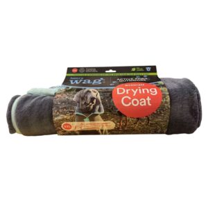 Henry Wag Microfibre Dog Drying Coat XX-Large