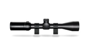 Hawke Fast Mount 3-9x40 Rifle Scope with Weaver Mounts Adjustable objective