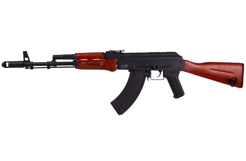 Kalashnikov AK74 Air Rifle by Cybergun Metal/Wood 4.5mm/.177 Co2 BB - Image 2