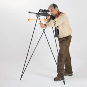 Stable Sticks Black Essential Shooting Stalking Stick Rifle Support