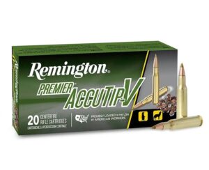 Remington Premier Accutip-V 50gr .222 REM 20 rounds