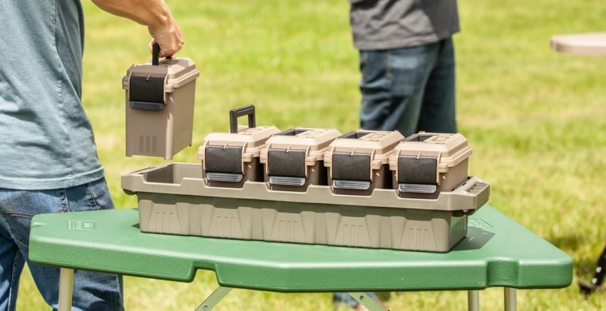 MTM Predator Shooting Table Portable Shooting Platform - Image 4