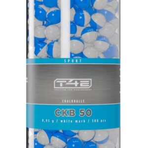Umarex CKB 50 T4E .50 Cal Chalkballs 0.95g White Mark 500pcs Tub