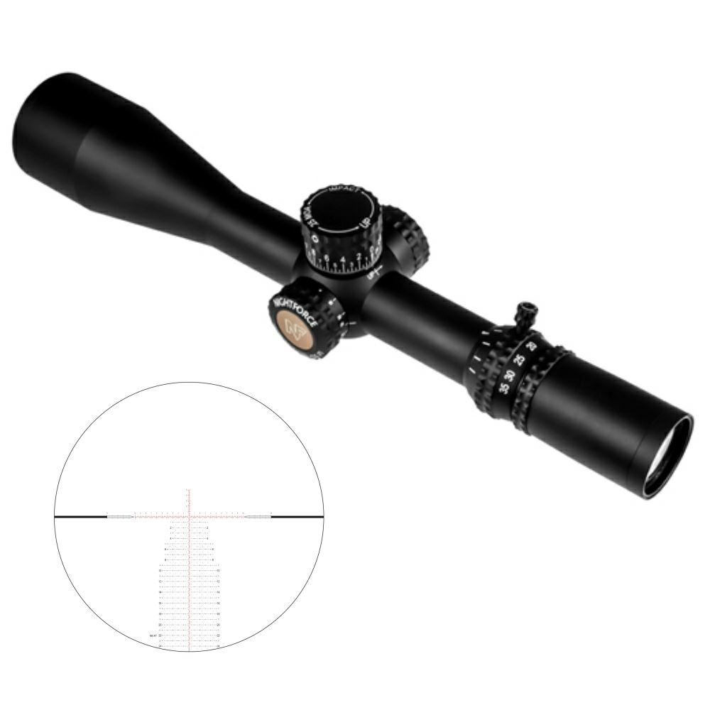 Nightforce ATACR Scope 5-25x56 F1 ZeroStop .1 Mil Rad Digillum Mil-XT