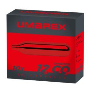 Umarex Co2 Airsoft Capsules 12g bulbs Pack of 10