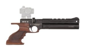 Reximex Mito Walnut PCP Air Pistol .177 Pellet