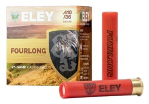 Eley Fourlong 2.5" 12.5g 5 shot Fibre per Slab of 250