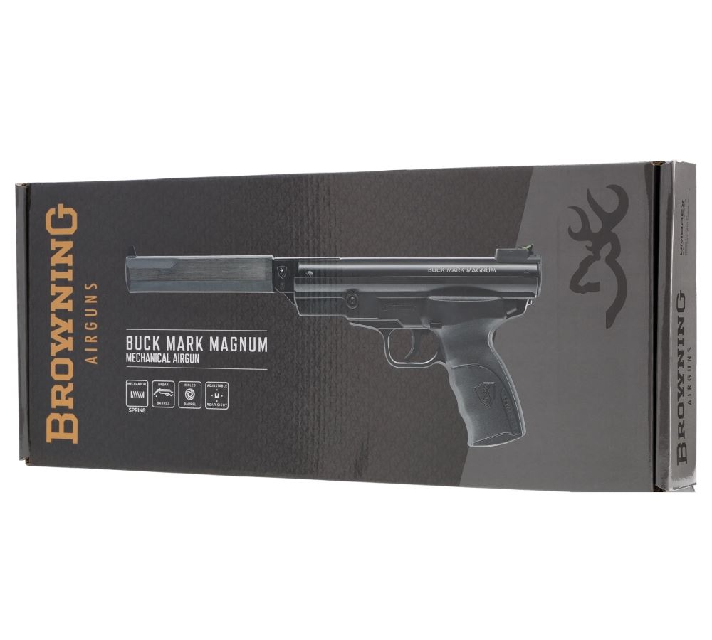 Browning Buck Mark Magnum Air Pistol .177 Pellet - Image 6