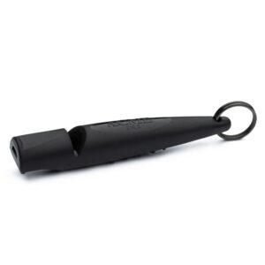 Acme Plastic Dog Whistle Black 210.5 High Pitch Without Pea