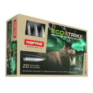 Ammo Norma Ecostrike 120gr 6.5 CR 20 rounds