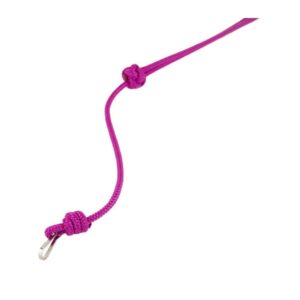 Bisley 3.5mm Recycled Adjustable Whistle Lanyard Pink