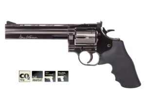 Dan Wesson 715 6in Barrel .177 Air Pistol Grey by ASG