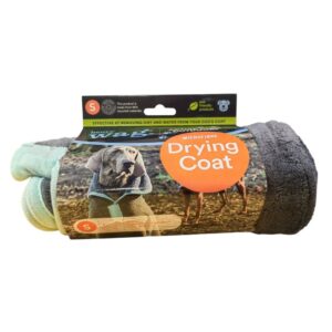 Henry Wag Microfibre Dog Drying Coat Small