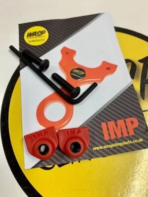 WASP Imp Slingshot Band Clamp Set