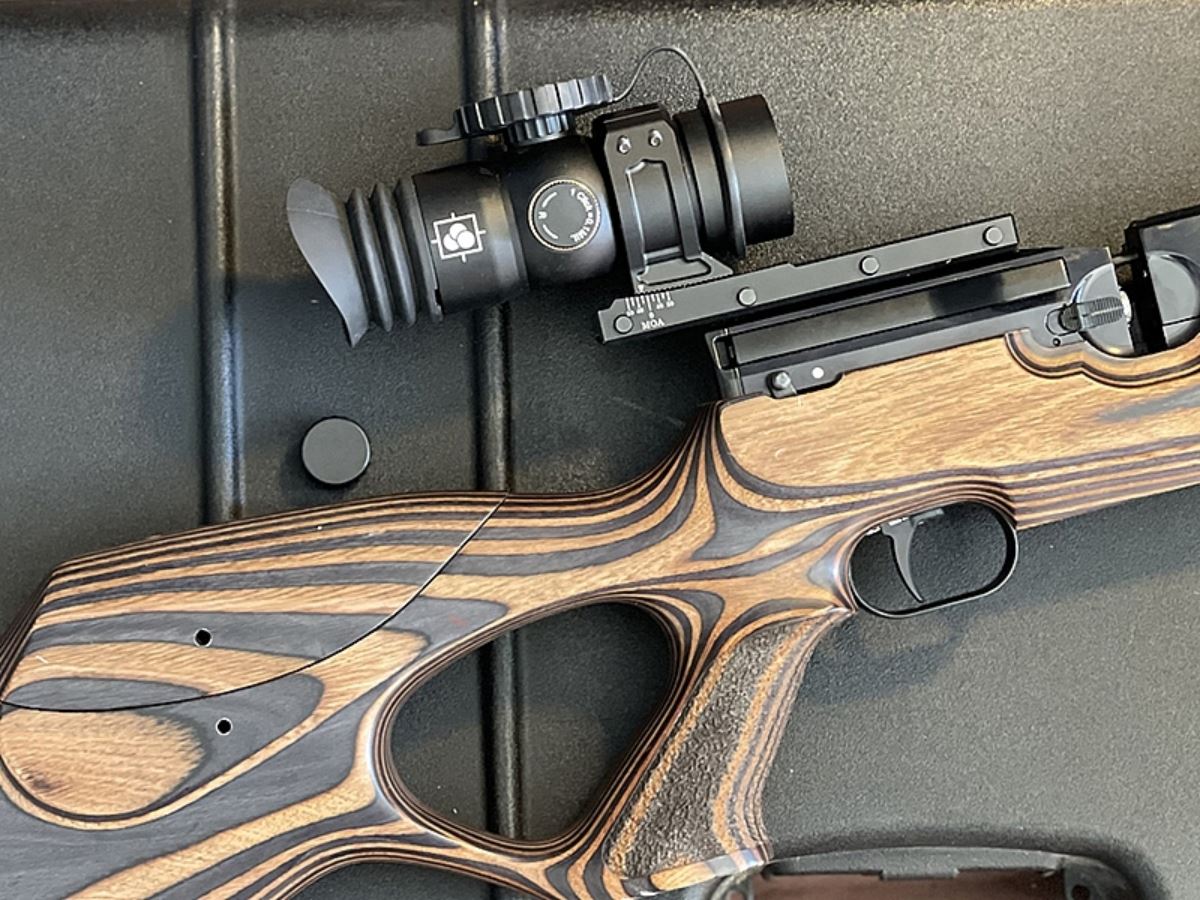 Immersive Optics 10x40 Prismatic Scope Mildot MOA Adjustable Mounts - Image 2