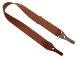 English Canvas Rifle Sling 2 inch Brown