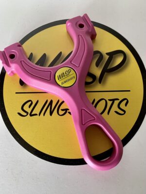 WASP Enzo Universal Slingshot Bubblegum