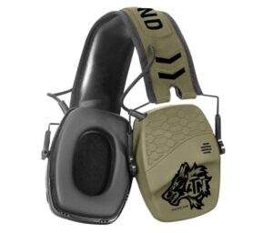 ATN X-Sound Electronic Hearing Protection Ear Defenders w/ Bluetooth