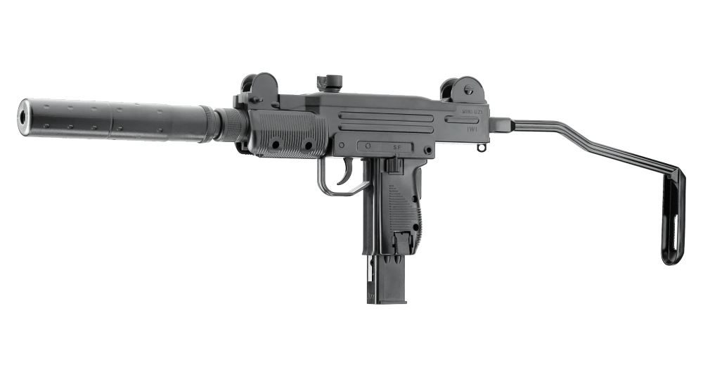 IWI Mini Uzi Air Pistol .177 Pellet Folding Stock - Image 4