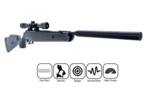 Remington Tyrant XGP.22 Air Rifle with 4x32 Scope