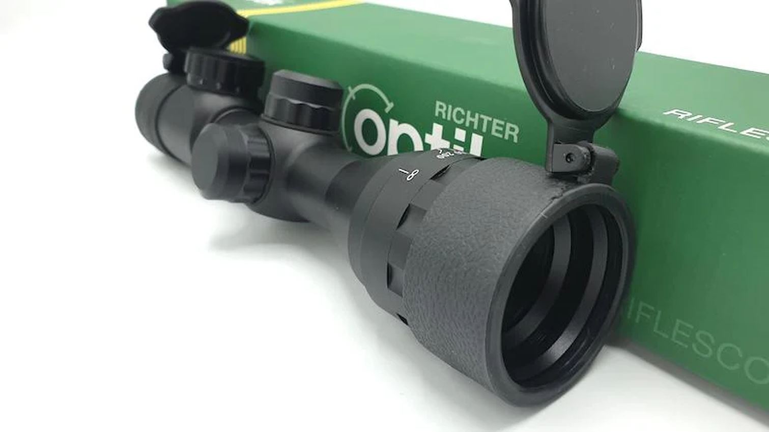 Richter Optik Exact Rifle Scope 4x32 Compact AOE - Image 2