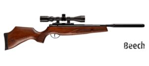 BSA Lightning XL SE GRT Air Rifle Beech Stock .177