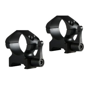 Hawke Scope Precision Steel Ring Mounts 1 inch Medium Quick Release