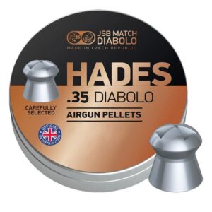 JSB Hades .35 9mm 81.02gr Pellets 50pk