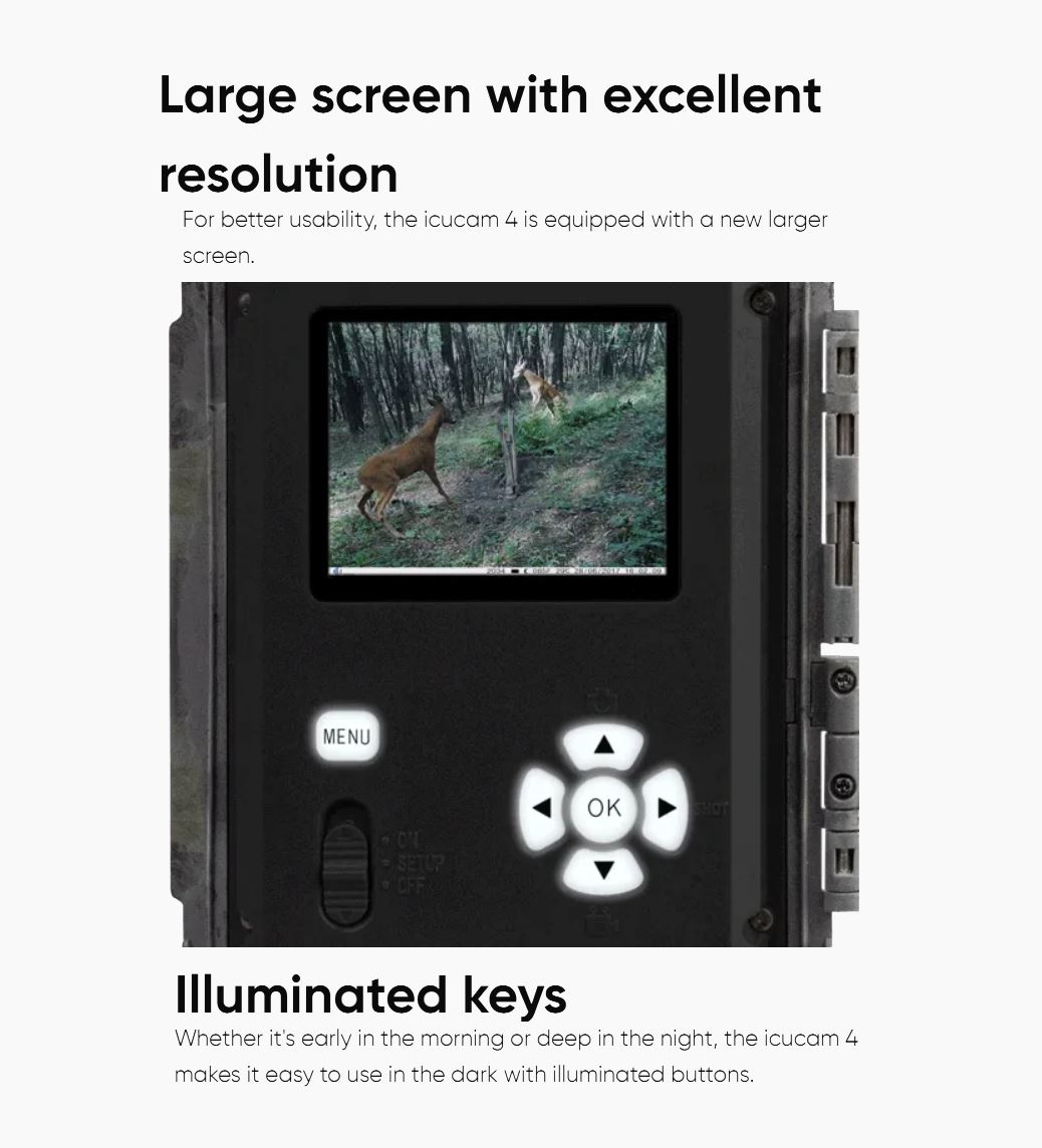 ICU Cam 4 12MP Cellular Trail Camera. - Image 6