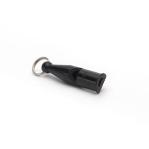 Acme Plastic Dog Whistle Black 212 Field Trialers Single Pitch