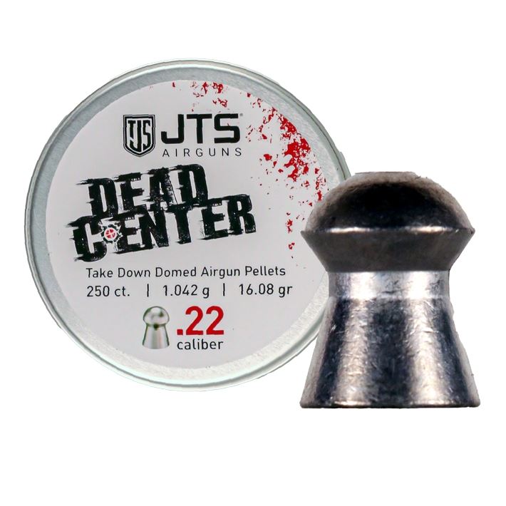 JTS Dead Center 16.08gr .22 Airgun Pellets Tin of 250