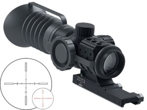 Immersive Optics 5x30 Prismatic Scope Mildot MOA Adjustable Mounts