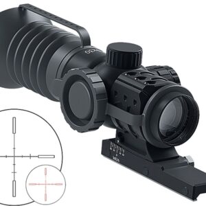 Immersive Optics 5x30 Prismatic Scope Mildot MOA Adjustable Mounts