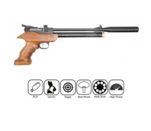 Snowpeak Regulated PP800 GEN2 .177 PCP Multishot Air Pistol
