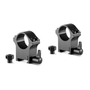 Hawke Professional Steel Mounts Weaver High 1 inch 2 piece