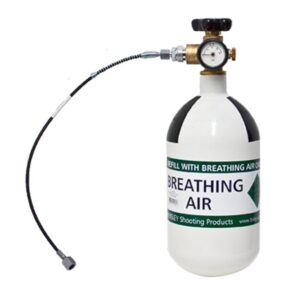 Bisley 300 BAR 3 Litre Air Cylinder with Hose, Valve and Adaptors