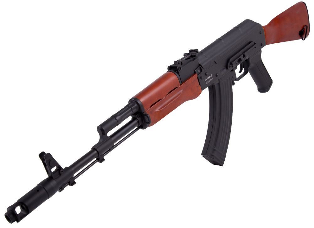 Kalashnikov AK74 Air Rifle by Cybergun Metal/Wood 4.5mm/.177 Co2 BB - Image 6