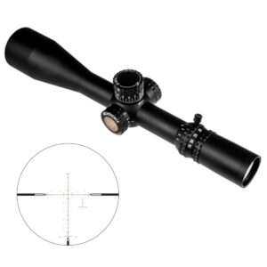 Nightforce ATACR Scope 5-25x56 F1 ZeroStop .1 Mil Rad Digillum Mil-R