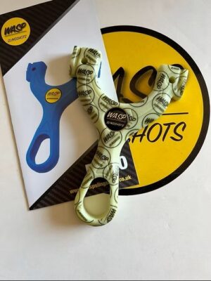 WASP Enzo Glow in the Dark Logo Slingshot