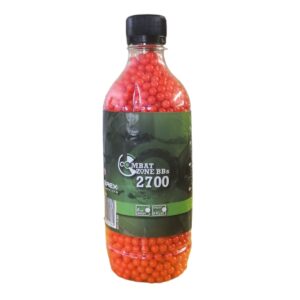Umarex Combat Zone Airsoft Plastic BBs 0.12g Bottle of 2,700