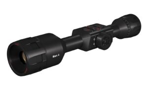 ATN MARS 4, Thermal Rifle Scope, Photo & Video, 25mm, 2-8x, 384x288,