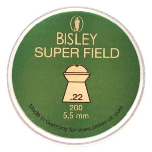 Bisley Super Field Pellets .22 5.5 Airgun Pellets Tin of 200