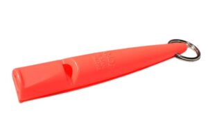 Acme Plastic Dog Whistle Coral Pink 210.5 High Pitch Without Pea